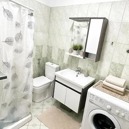 Luxe Living Seascape - Golem, Durres Apartment